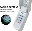 Garage Door Opener Keypad Model Okp-bx Compatible With Overhead & Genie. Fixed Price $55.00.