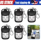 Universal Cloning Electric Gate Door Garage Remote Control Key Fob 433MHZ Cloner. Fixed Price $7.85.