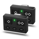 2 For Ghost Controls Gate Opener Remote Automatic Premium 5-BUTTON Transmitter. Fixed Price $54.99.