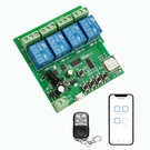 Newgoal Channels Wifi Wireless Smart Switch Inching Ewelink, DC4+433. Fixed Price $31.74.