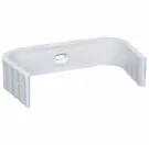 Amerimax M0634-30 Downspout Clip, Traditional, Vinyl, White, 2 3-IN. 40 Pack. Fixed Price $46.89.