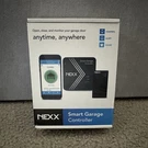 Nexx Smart Wi-fi Garage Door Controller NXG-200 New Open Box. Fixed Price $64.99.