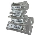 Lot Of 6 Delaney 402195 Matte Black 3" H. D. Rigid Door Stop - New In Package. Fixed Price $24.78.