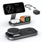 Keepro 3IN1 Charging Station For Apple Device, Foldable Magnetic Wireless Fas.... Fixed Price $55.20.