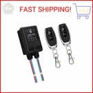 Woodguilin Wireless Remote Switch AC110V/220V/240V 30A Relay, Light. Fixed Price $28.81.
