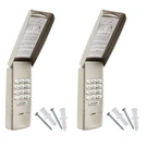 2 Replacement For Liftmaster 66LM Wireless Keypad 390MHZ Garage Door Opener. Fixed Price $35.95.