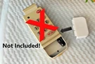 Replacement Battery Cover For Overhead Garage Door ACSD10 ACSD1O Remote, White. Fixed Price $7.54.