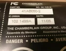 41AB050-2 Chamberlain Liftmaster Logic Board "mail Repair Service Only!". Fixed Price $33.78.
