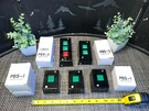 5 Qty! Bulk Lot- PBS-1 PBS-2 & PBS-3 Interior Surface Mount Control Stations. Fixed Price $65.00.