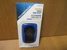 Chanberlain The Original Clicker Garage Door Remote Universal PART#KLIK3C-BL. Fixed Price $21.71.