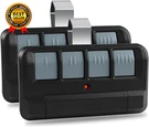 Upgrade (2 Pack) 894LT Garage Door Opener Remote For Liftmaster Chamberlain. Fixed Price $32.40.