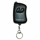 ACCESS-310 Mini 8 Digit Remote Control Gate Opener Garage Door Transmitter. Fixed Price $24.95.