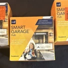Chamberlain Myq Smart Garage Hub With Sensor Universal For Most Openers. Fixed Price $49.99.