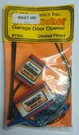 Biketronics Crib Clicker Kit BT385 Garage Door Opener. Fixed Price $65.45.