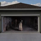 Remagr Halloween Garage Door Cover Banner Female Ghost 7 X 16 Ft, Black. Fixed Price $59.94.
