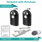 2 For Genie Intellicode Acsctg Type Garage Door Opener Remote Control GIT-3. Fixed Price $14.90.